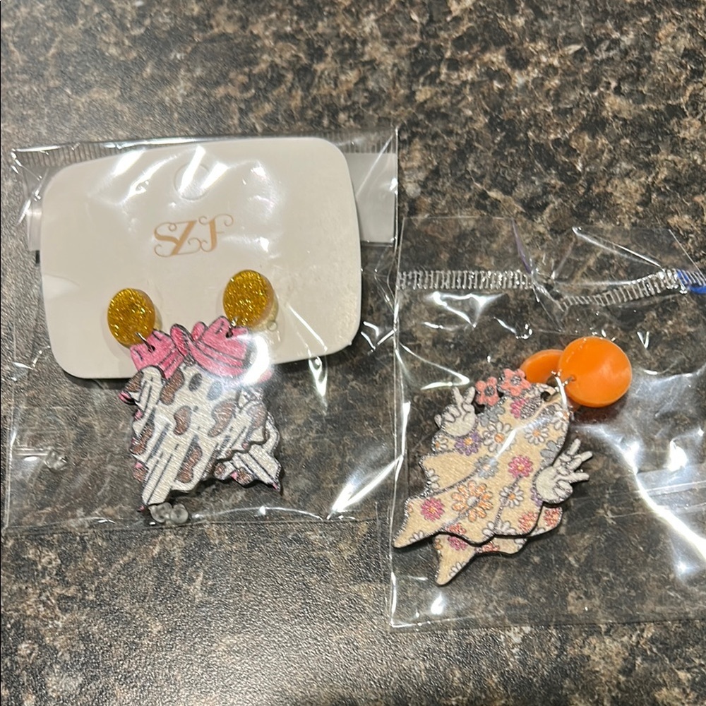 Ghost Earrings